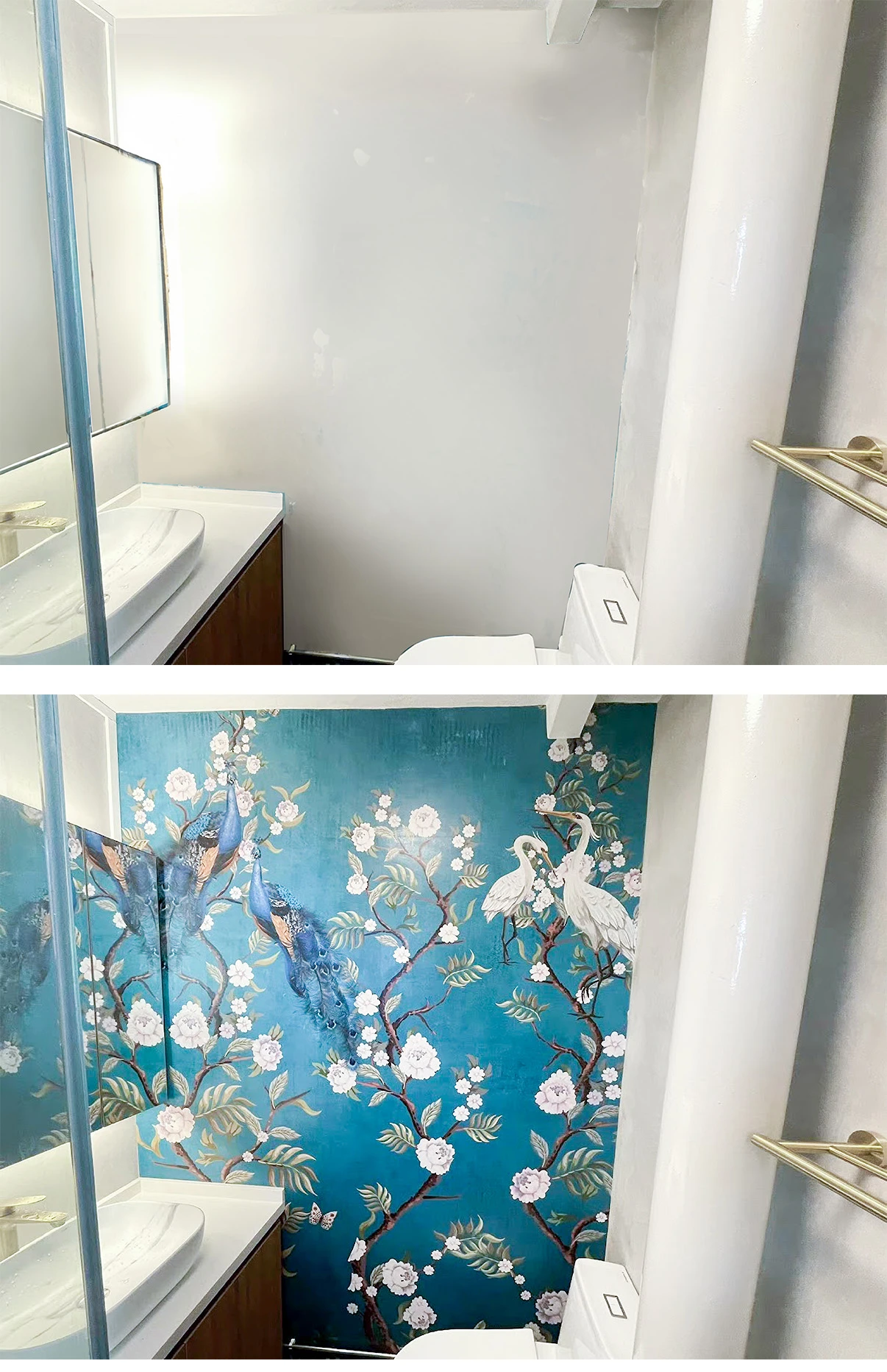 Before-After Installation